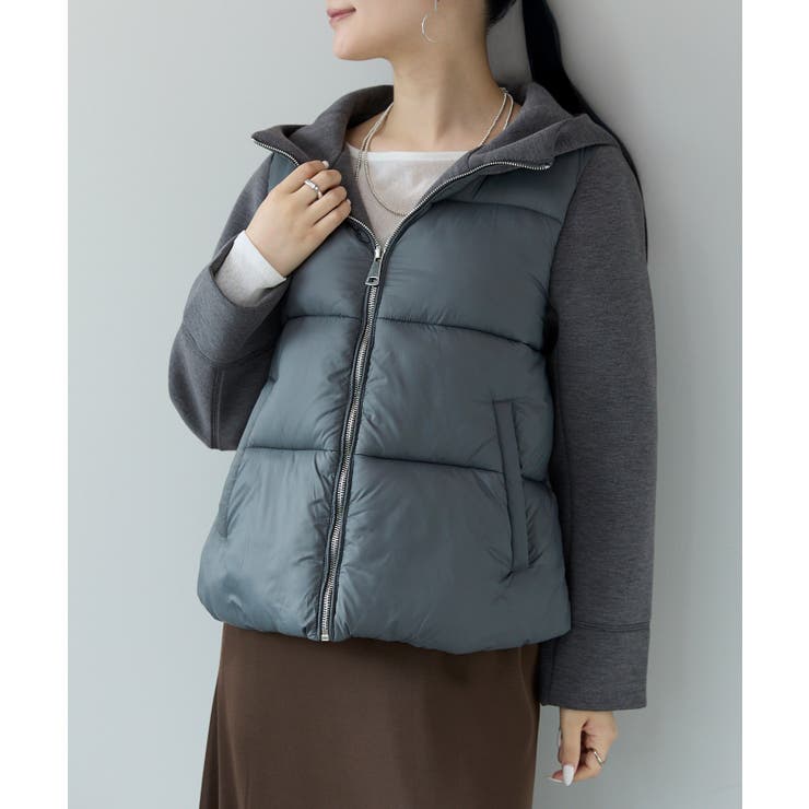 中わた切り替えブルゾン | PREFERIR | 詳細画像19 