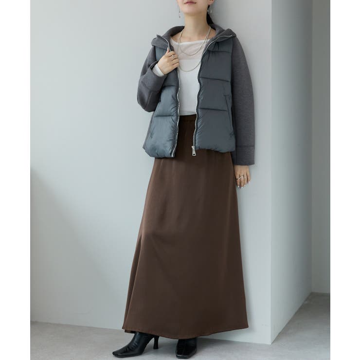 中わた切り替えブルゾン | PREFERIR | 詳細画像20 