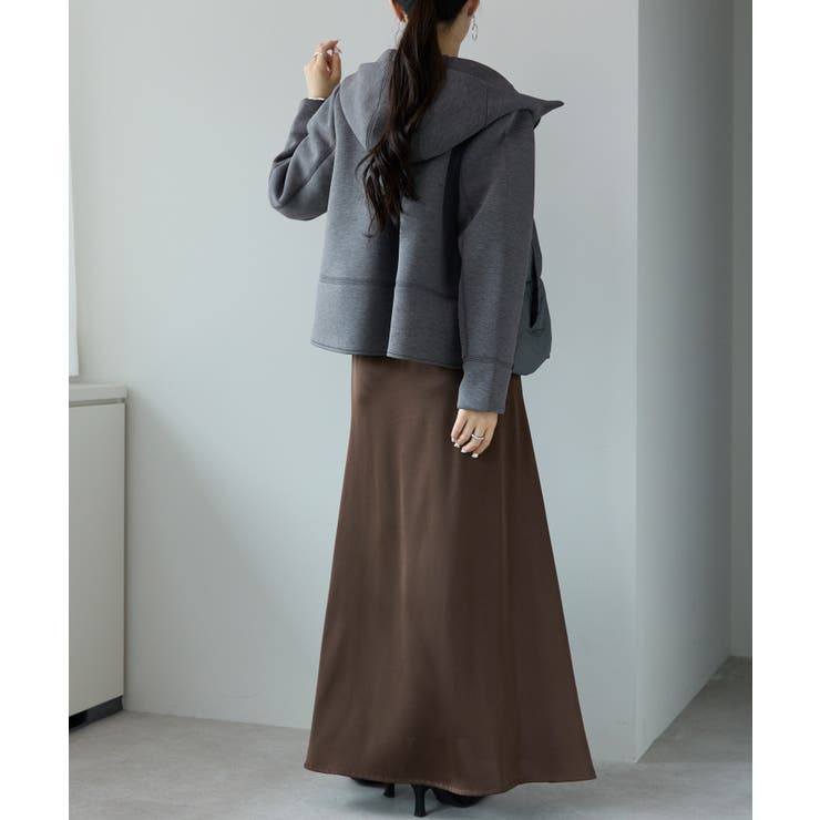 中わた切り替えブルゾン | PREFERIR | 詳細画像22 