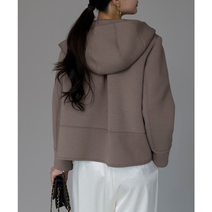 中わた切り替えブルゾン | PREFERIR | 詳細画像3 