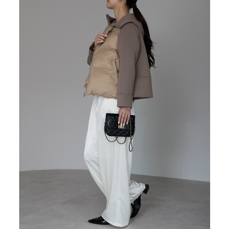 中わた切り替えブルゾン | PREFERIR | 詳細画像5 