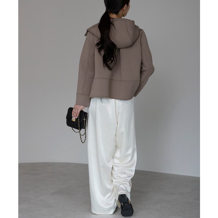 中わた切り替えブルゾン | PREFERIR | 詳細画像6 