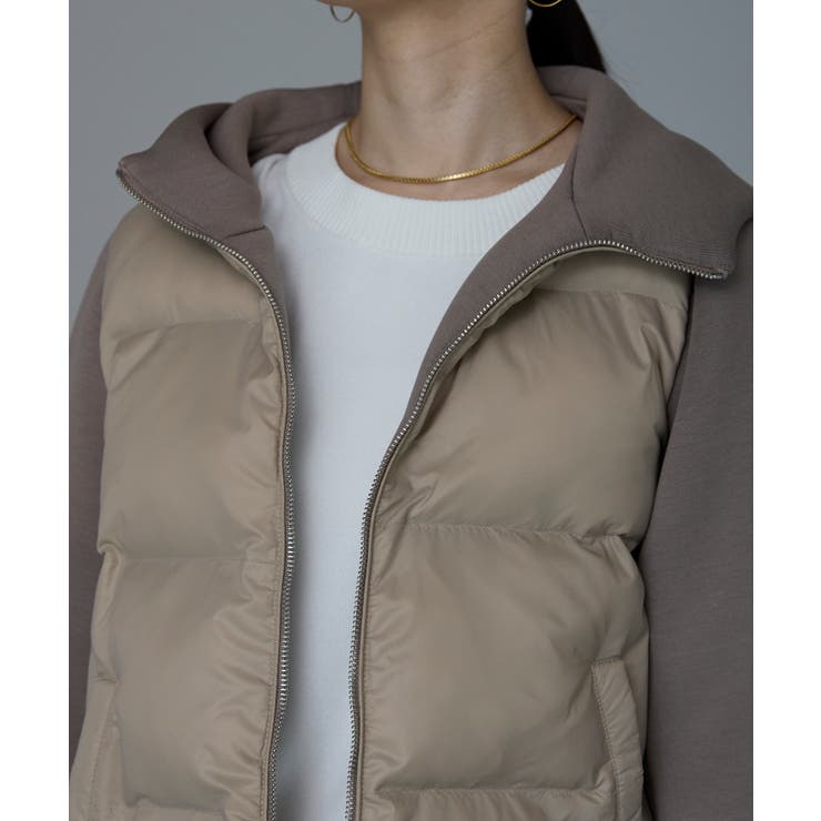 中わた切り替えブルゾン | PREFERIR | 詳細画像7 