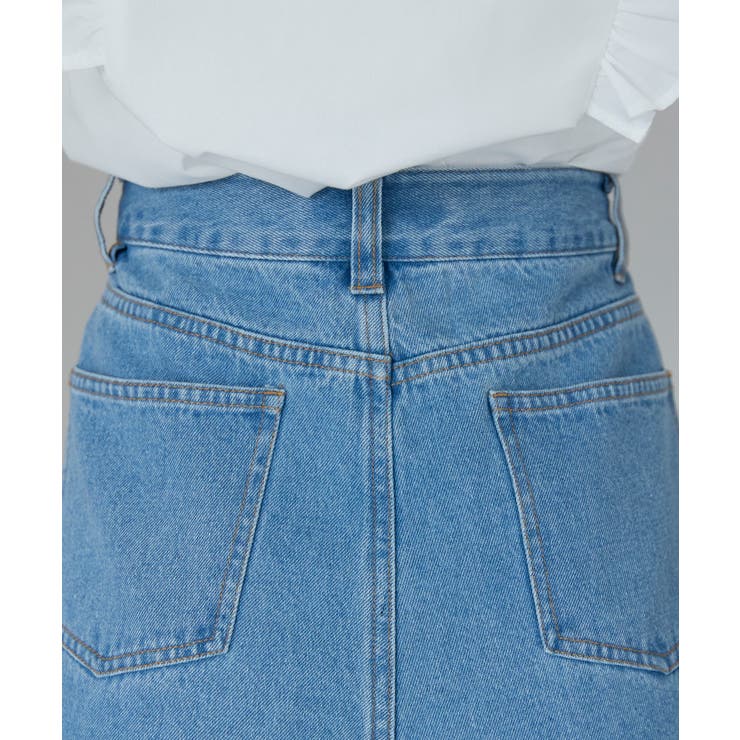 ラインストーン付きデニムパンツ | PREFERIR | 詳細画像12 