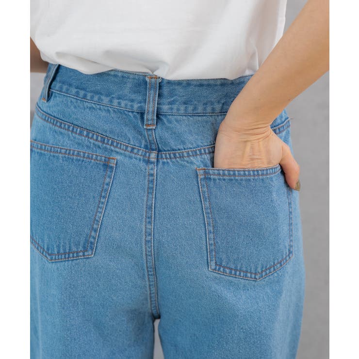 ラインストーン付きデニムパンツ | PREFERIR | 詳細画像14 