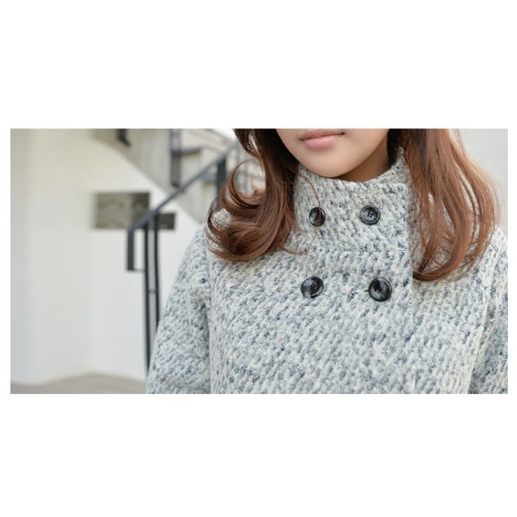 【CHERRYKOKO】ロングコート[品番：AD000002221]｜PREMIUM  K（プレミアムケー）のレディースファッション通販｜SHOPLIST（ショップリスト）