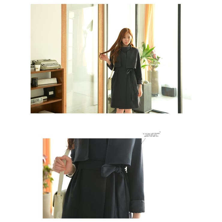 【CHERRYKOKO】ロングコート[品番：AD000002737]｜PREMIUM  K（プレミアムケー）のレディースファッション通販｜SHOPLIST（ショップリスト）