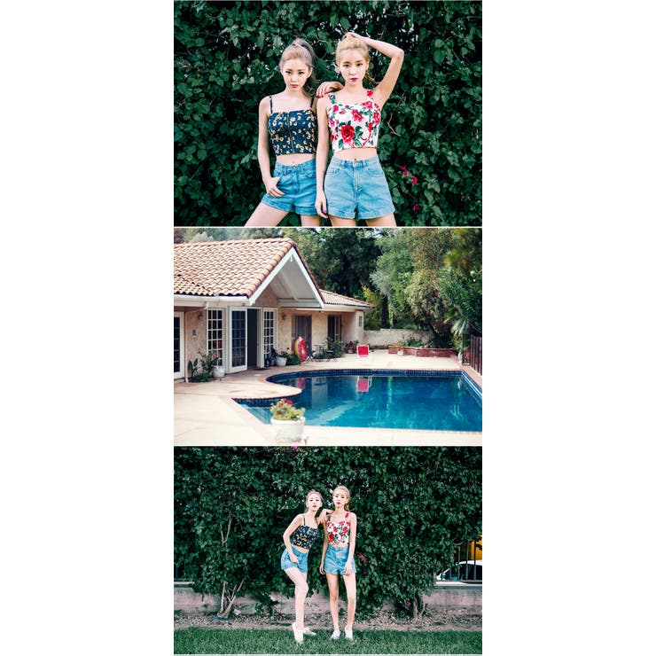 ローズビスチェ キャミソール ジップアップ | PREMIUM K | 詳細画像4 