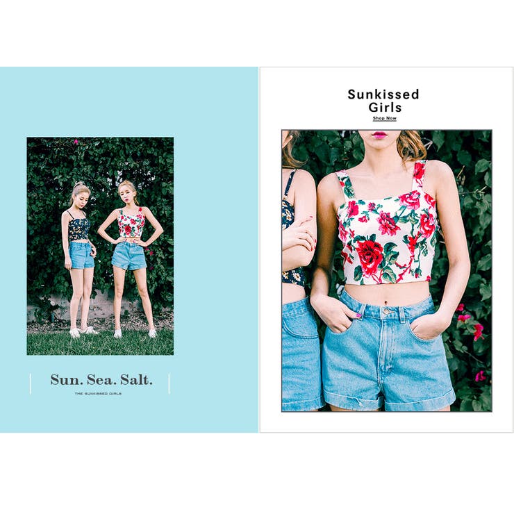 ローズビスチェ キャミソール ジップアップ | PREMIUM K | 詳細画像6 