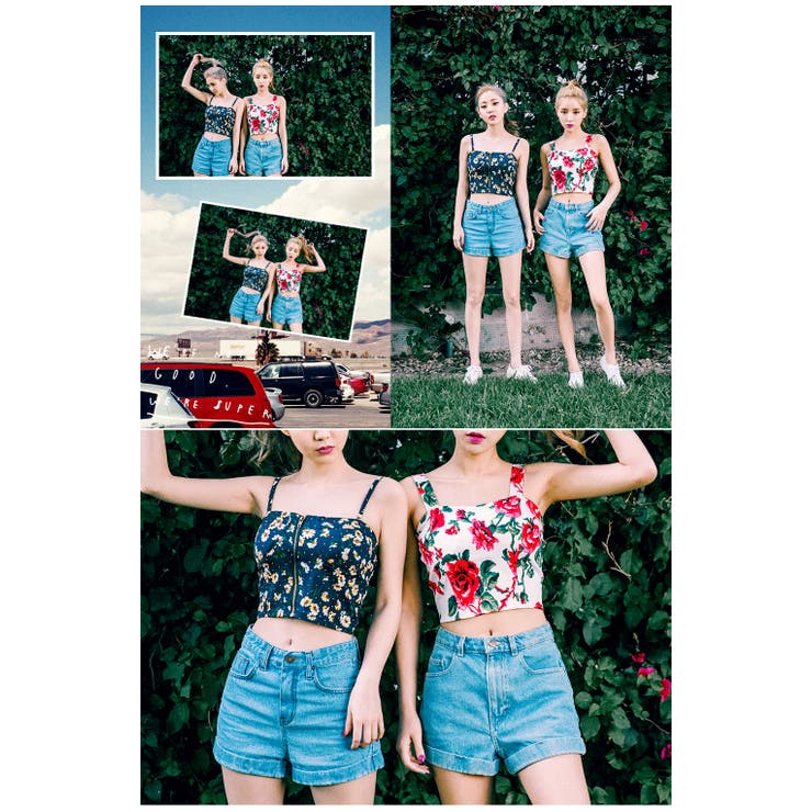 ローズビスチェ キャミソール ジップアップ | PREMIUM K | 詳細画像10 