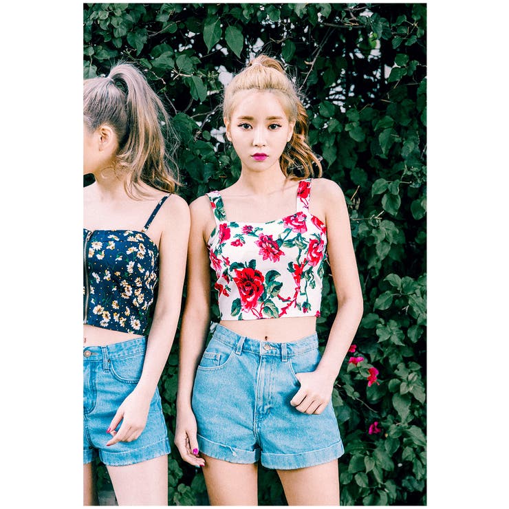 ローズビスチェ キャミソール ジップアップ | PREMIUM K | 詳細画像11 