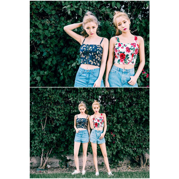 ローズビスチェ キャミソール ジップアップ | PREMIUM K | 詳細画像13 