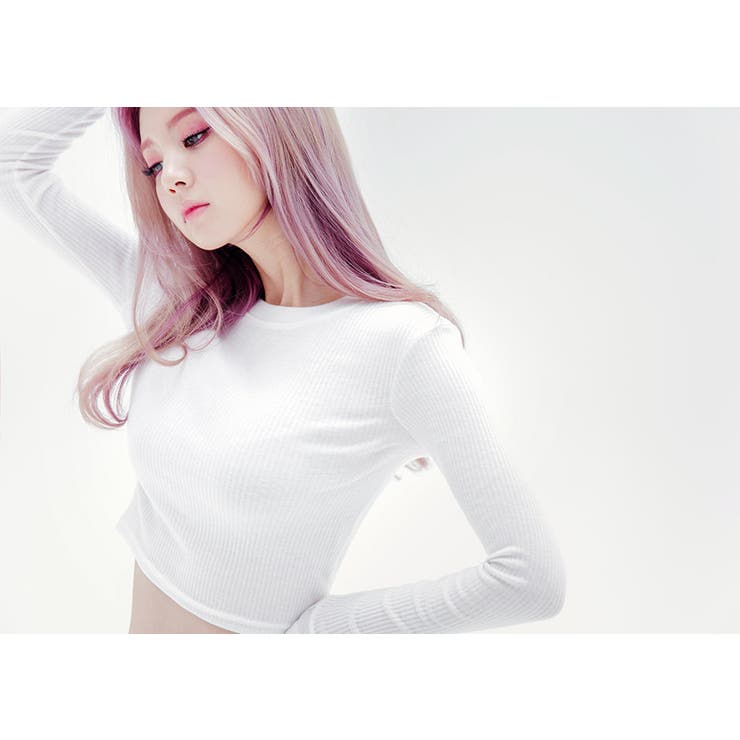 【超美品・定価3万円超】determクロップドニットシャツ デューリリー Dewlily 裾リボンクロップドニット 10代 20代 30代