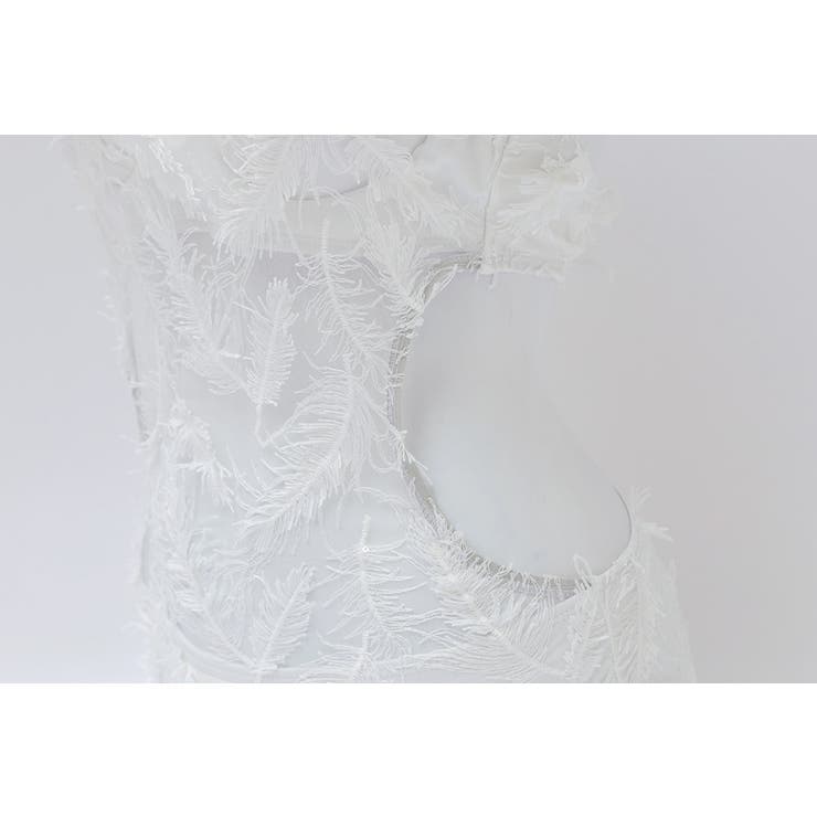 透け感ビキニワンピース シースルー ビキニ | PREMIUM K | 詳細画像18 