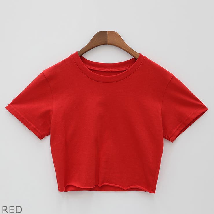 いたずらセクシークロップドTシャツ ショート丈 短い丈[品番：AD000009171]｜PREMIUM  K（プレミアムケー）のレディースファッション通販｜SHOPLIST（ショップリスト）