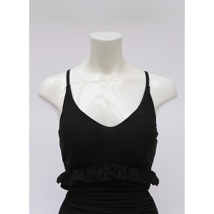 フリルワンピース＆カーディガンセット モノキニ セットアップ | PREMIUM K | 詳細画像14 