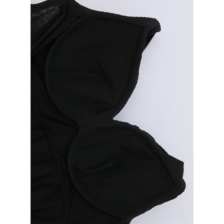 フリルワンピース＆カーディガンセット モノキニ セットアップ | PREMIUM K | 詳細画像17 