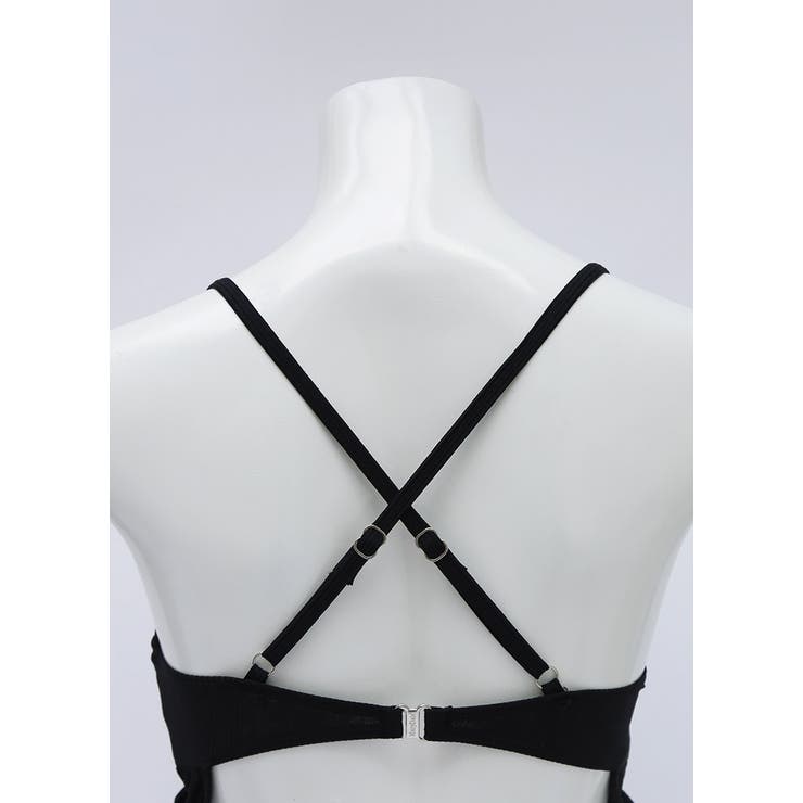 フリルワンピース＆カーディガンセット モノキニ セットアップ | PREMIUM K | 詳細画像18 