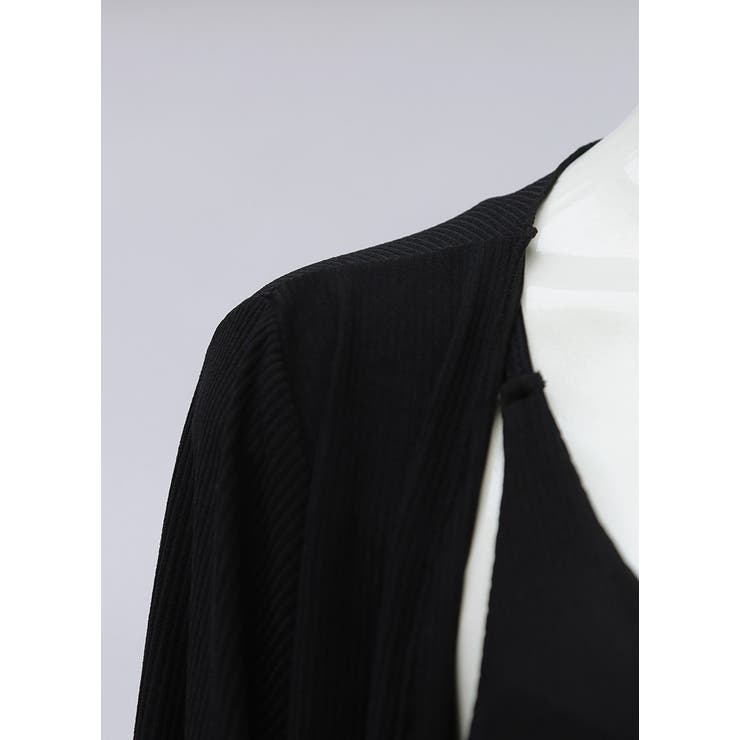 フリルワンピース＆カーディガンセット モノキニ セットアップ | PREMIUM K | 詳細画像21 