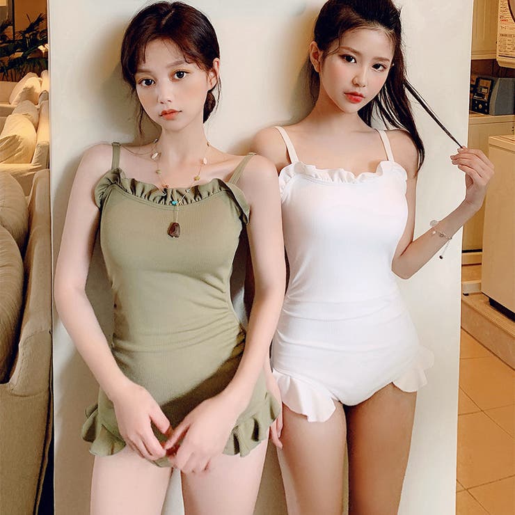 ラブリーフリルワンピース モノキニ 水着 | PREMIUM K | 詳細画像11 