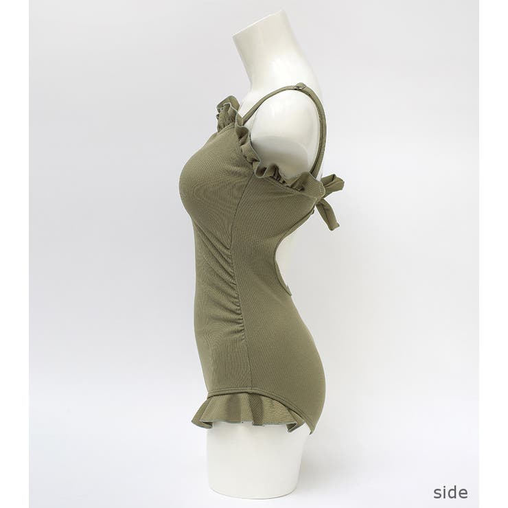 ラブリーフリルワンピース モノキニ 水着 品番 Ad Premium K プレミアムケー のレディースファッション通販 Shoplist ショップリスト