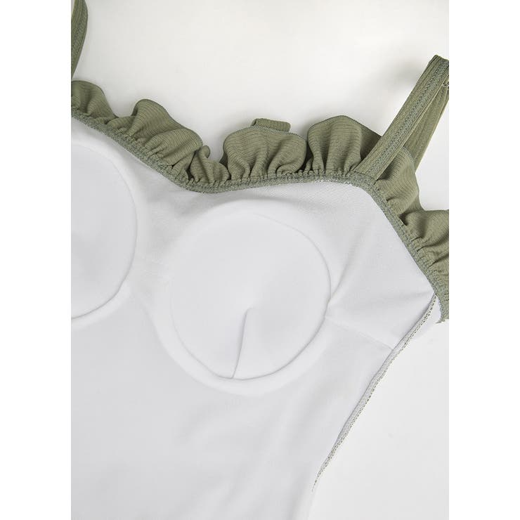 ラブリーフリルワンピース モノキニ 水着 | PREMIUM K | 詳細画像25 