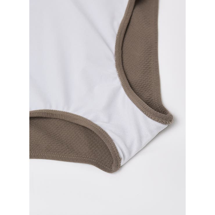 カプチーノフリルワンピース 水着 オフショルダー | PREMIUM K | 詳細画像24 