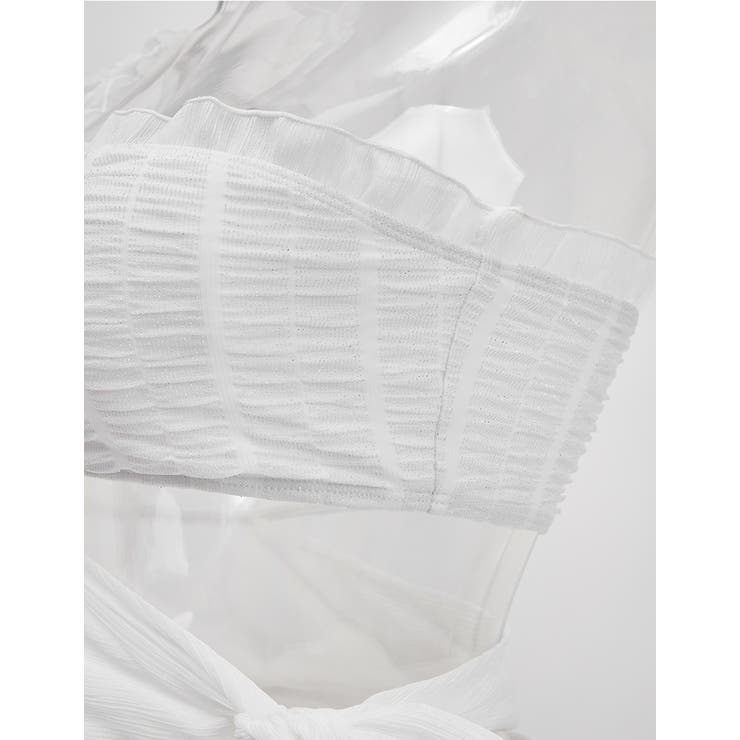 サイドリボンフリルモノキニ ビキニ 水着[品番:AD000013201 サイドリボンフリルモノキニ ビキニ 水着[品番:AD000013201