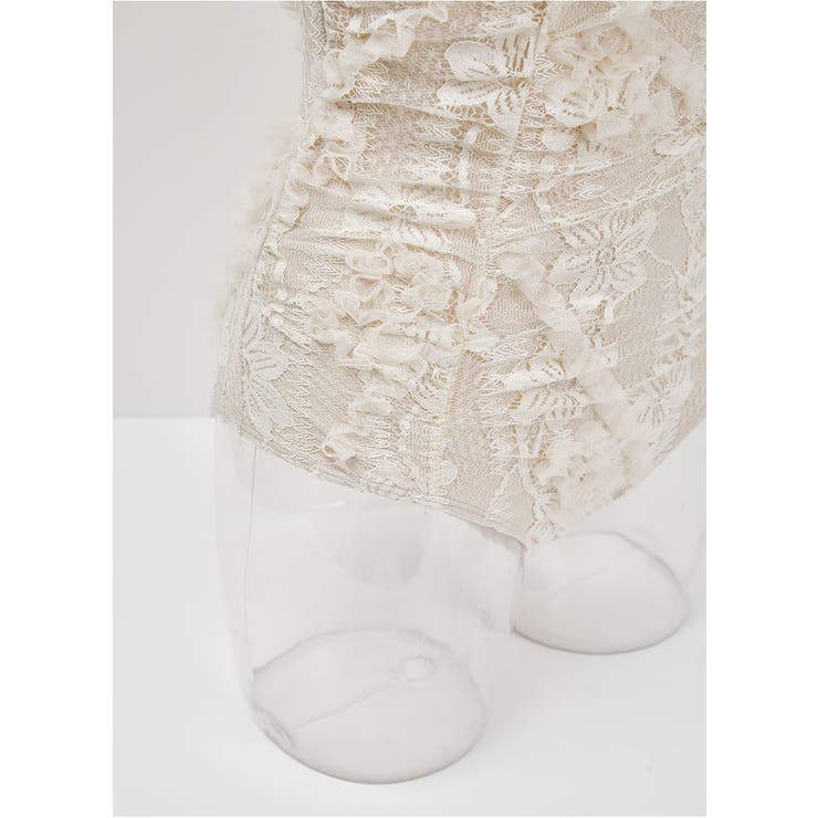 2WAYコルセットレースワンピース 水着 ベルスリーブ | PREMIUM K | 詳細画像20 