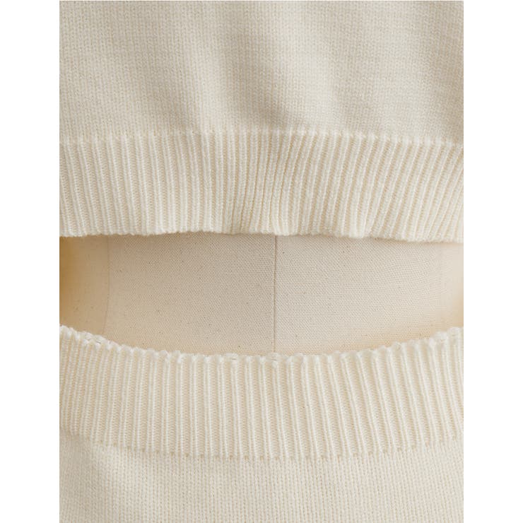 新品 tan ケーブルワンピース GYDA ワンピース 「WEB限定」「TINY低身長さん向け」シースルー