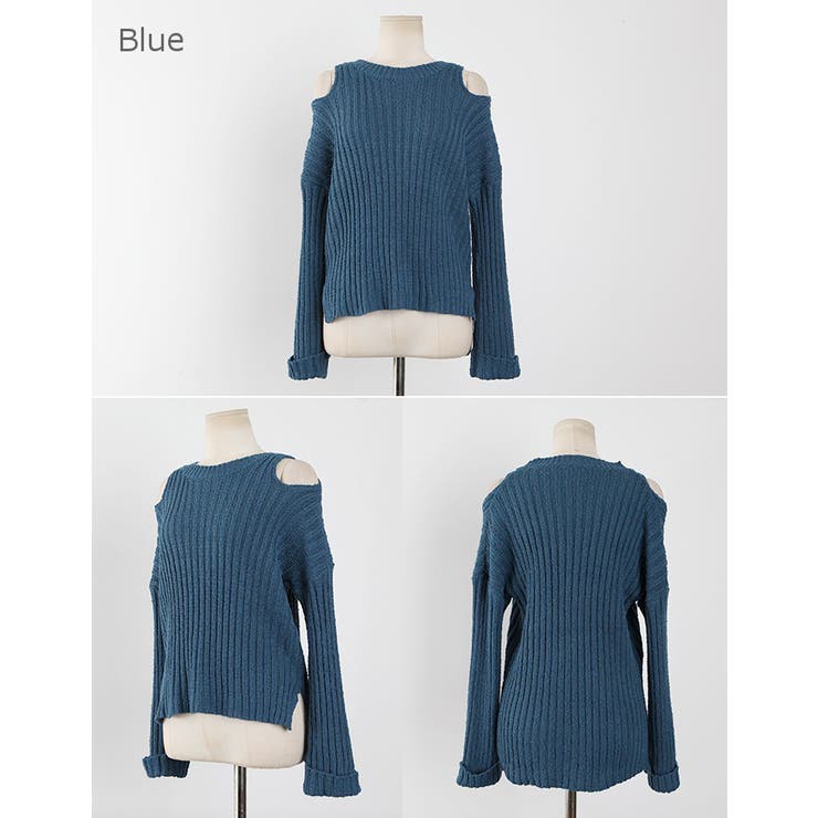 ◆StellaMcCartney◆ オフショルダーのバージンウールトップ STELLA MCCARTNEY バージンウール オフショルダー セーター