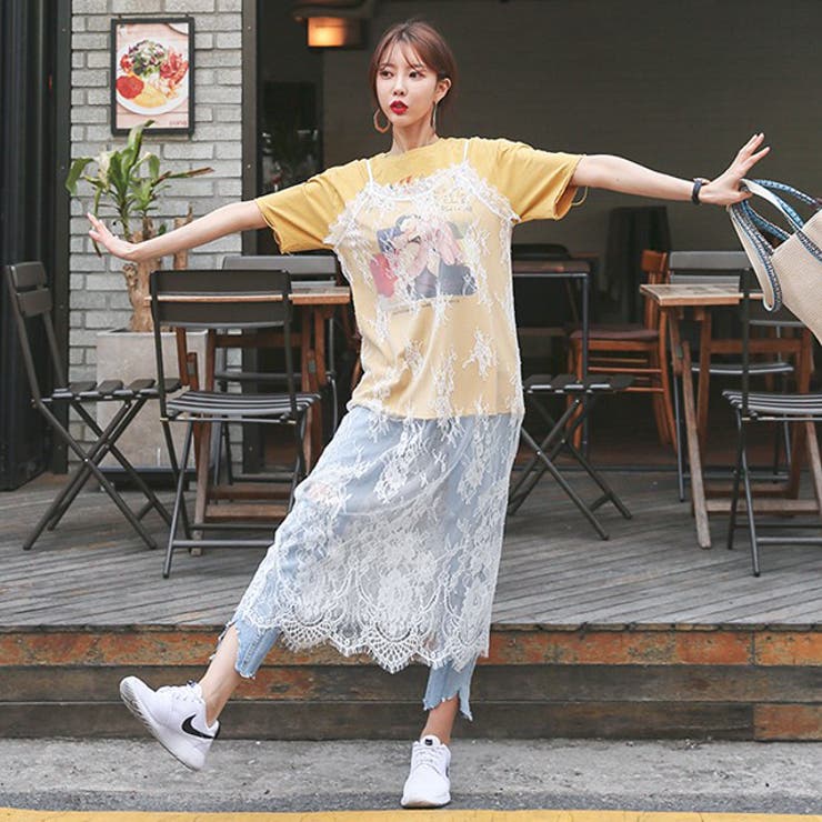 重ね着レースワンピース シースルー 花柄 品番 Ad Premium K プレミアムケー のレディースファッション通販 Shoplist ショップリスト 重ね着レースワンピース シースルー 花柄 品番 Ad Premium K プレミアムケー のレディースファッション通販 Shoplist ショップリスト