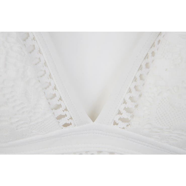 優雅なレースワンピース 水着 シースルー | PREMIUM K | 詳細画像4 