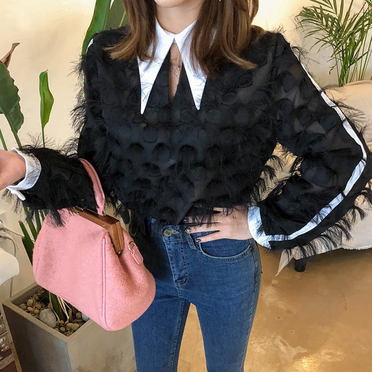 ゆ*ど様 JaenPaulGAULTIER Soleilラグランシースルーカット PAMMのシースルーラグランサマーT（Tシャツ/カットソー）｜PAMM