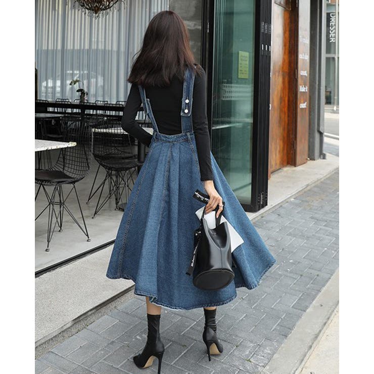 ディープUネックロングTシャツ ワイドネック 長袖 | PREMIUM K | 詳細画像20 