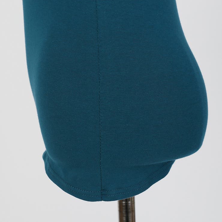 ディープUネックロングTシャツ ワイドネック 長袖 | PREMIUM K | 詳細画像26 