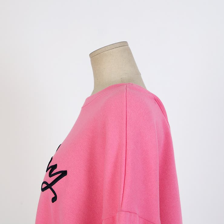 monday刺繍ロゴスウェット バックシャン 背中みせ | PREMIUM K | 詳細画像18 