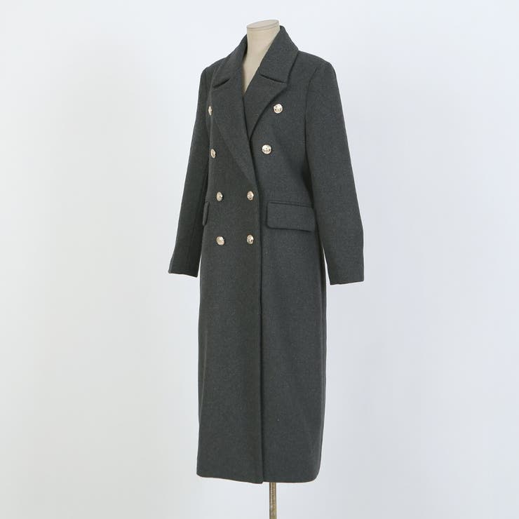 ミューズチェスターコート ロングコート マキシ丈[品番：AD000009903