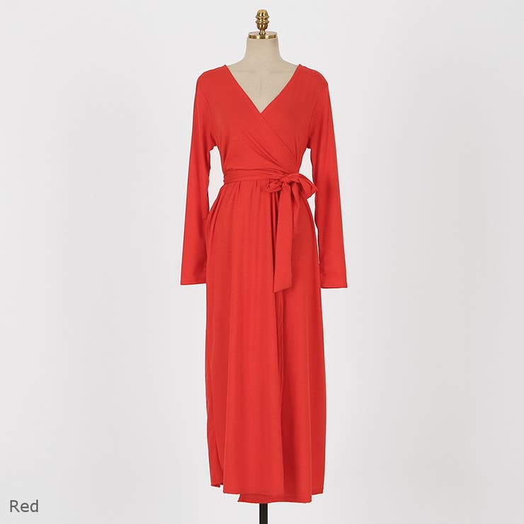 BCBG MAXAZRIA カシュクール ストライプ ロングワンピース 2