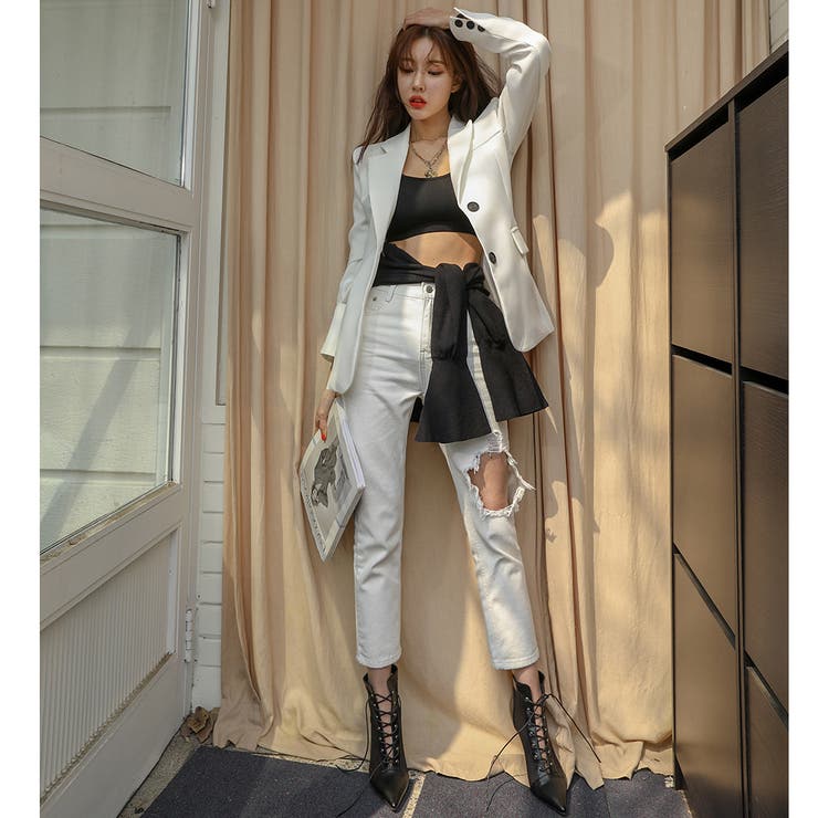 ワイルドダメージデニム ハードクラッシュ ヴィンテージテイスト | PREMIUM K | 詳細画像16 