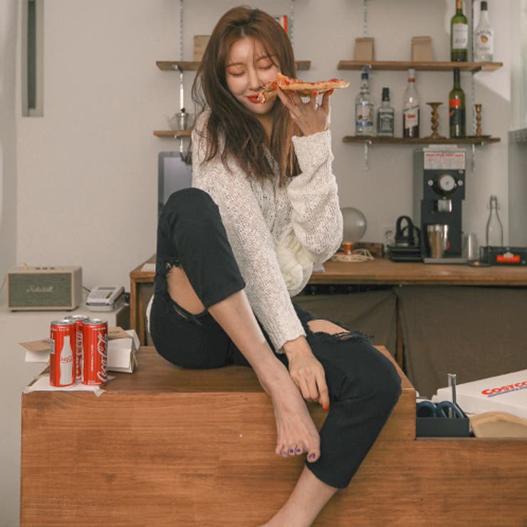 ワイルドダメージデニム ハードクラッシュ ヴィンテージテイスト | PREMIUM K | 詳細画像18 