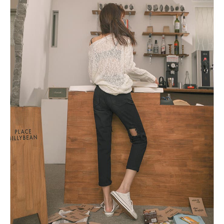 ワイルドダメージデニム ハードクラッシュ ヴィンテージテイスト | PREMIUM K | 詳細画像20 