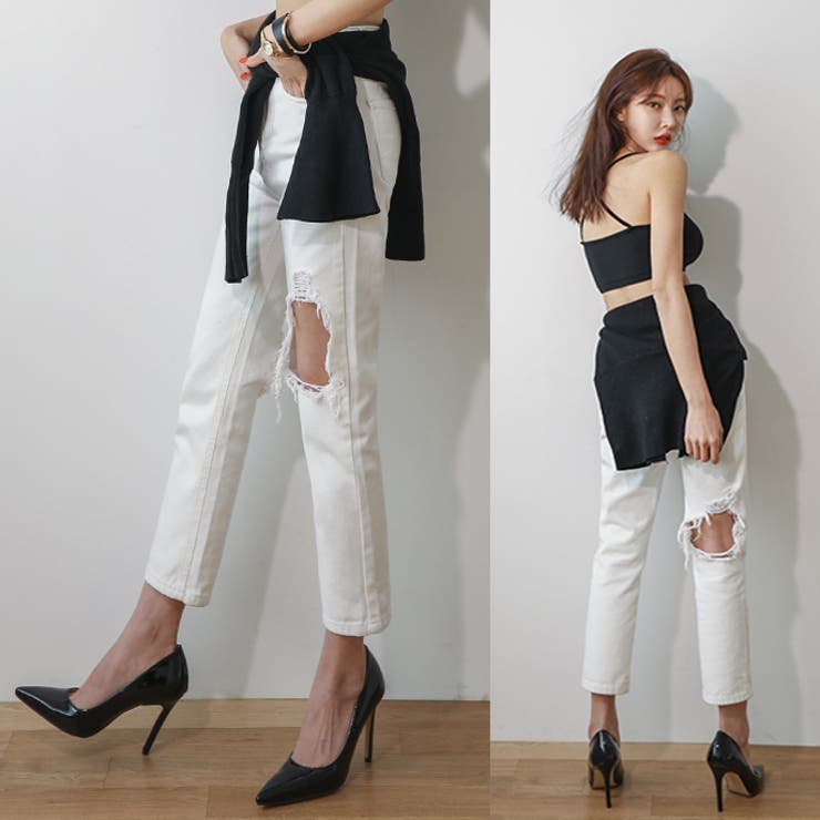 ワイルドダメージデニム ハードクラッシュ ヴィンテージテイスト | PREMIUM K | 詳細画像6 