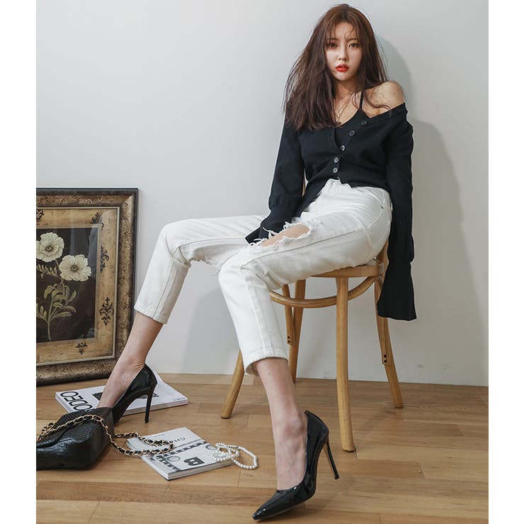 ワイルドダメージデニム ハードクラッシュ ヴィンテージテイスト | PREMIUM K | 詳細画像8 