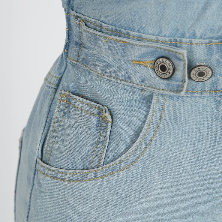 ウォッシュブルーデニムワンピース デニム ワンピース | PREMIUM K | 詳細画像27 