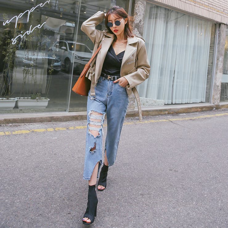 カラービスチェキャミソール 深いVネック ワイドVネック | PREMIUM K | 詳細画像12 