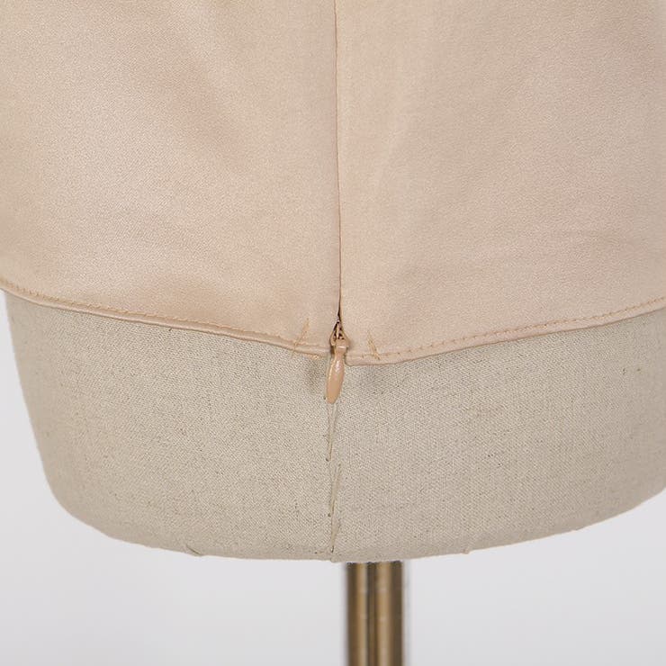 カラービスチェキャミソール 深いVネック ワイドVネック | PREMIUM K | 詳細画像5 