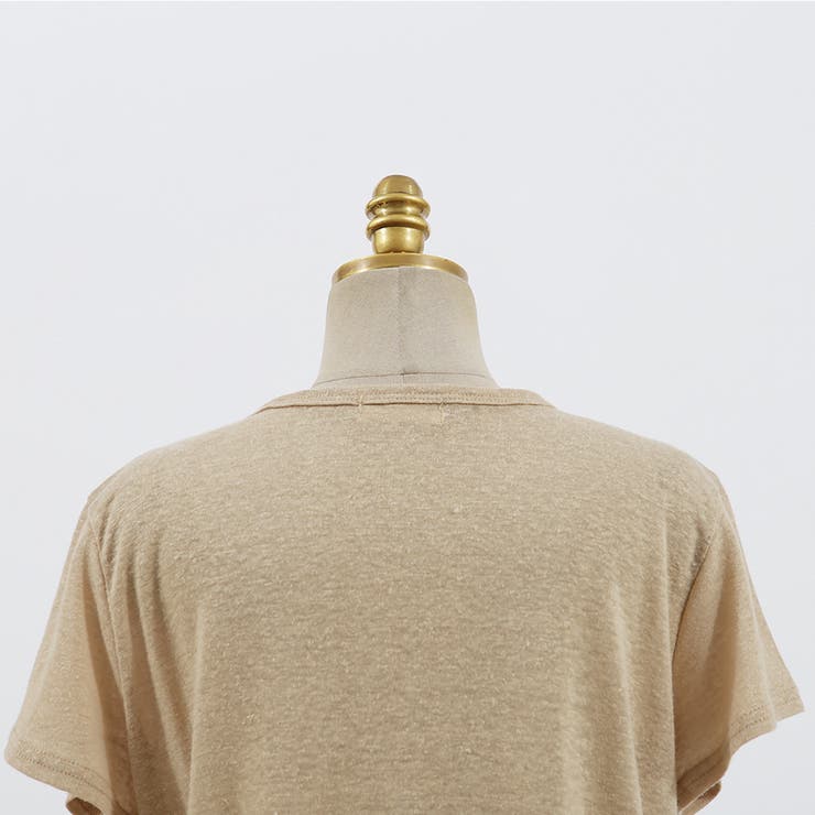 リネンミックスポケットTシャツ 半袖 スラブ | PREMIUM K | 詳細画像32 