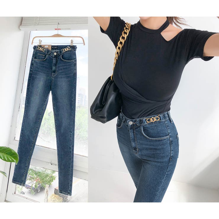 チェーンポイントデニム ゴールド ユニーク | PREMIUM K | 詳細画像7 