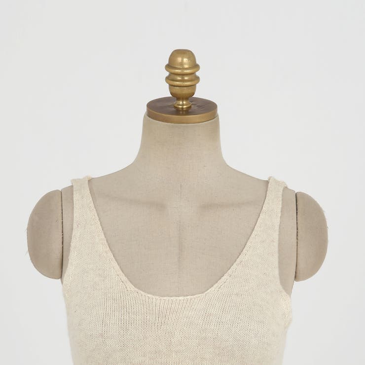 ボレロクロップドツーピース ロングワンピース ニット[品番